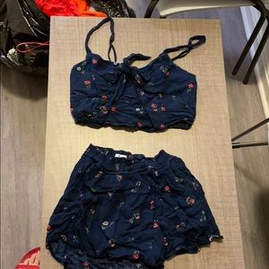 A two piece from hollister
